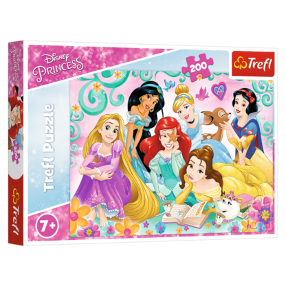 Disney Princesses puzzle 200 pieces