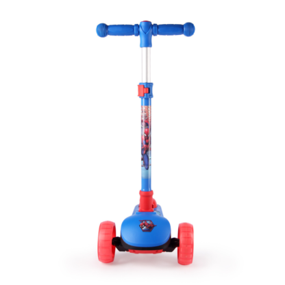 Marvel Spider Man Foldable Twist Scooter 1