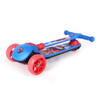 Marvel Spider Man Foldable Twist Scooter 2