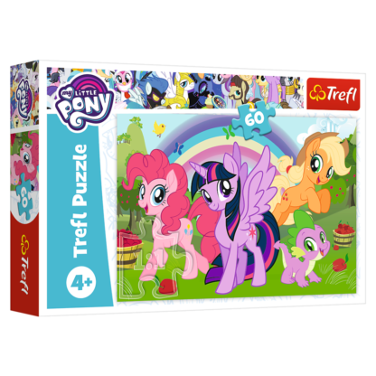 My little pony puzzle 60 pieces