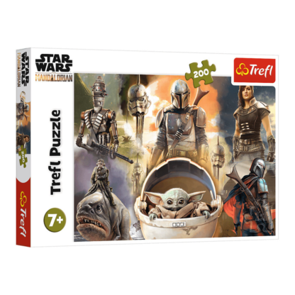 Pret a se Battre Star Wars puzzle 200 pieces