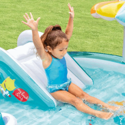 Aire de jeux gonflable Alligator-2