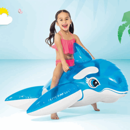 Baleine gonflable -1