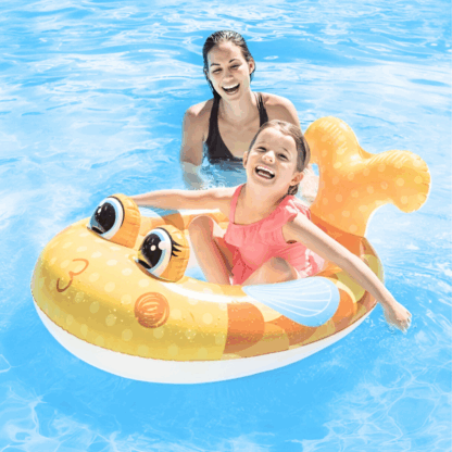 Bateau gonflable poisson-1