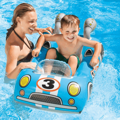 Bateau gonflable voiture-1