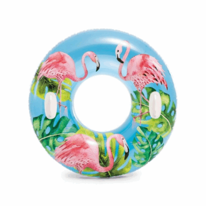 Bouée géante flamant