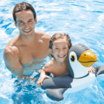 Bouée Gonflable pingouin-1