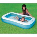 piscine Rectangulaire pour bébé 1.66M / 1M