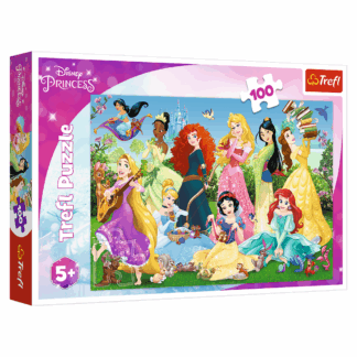 Disney charming Princesses puzzle 100 pièces