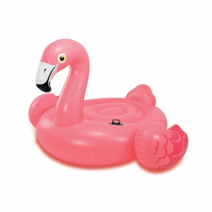 Flamant Rose Gonflable À Chevaucher 142 X 137 X 97 Cm1