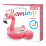 Flamant Rose Gonflable À Chevaucher 142 X 137 X 97 Cm2