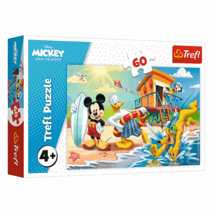 Interesting day for Mickey and friends Puzzle 60 pièces