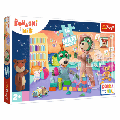 La famille Treflik puzzle 15 maxi pièces