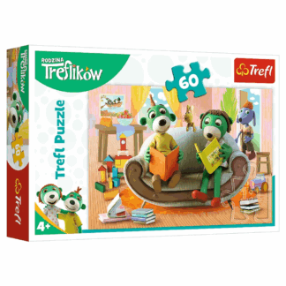 La famille Treflik puzzle 60 pièces