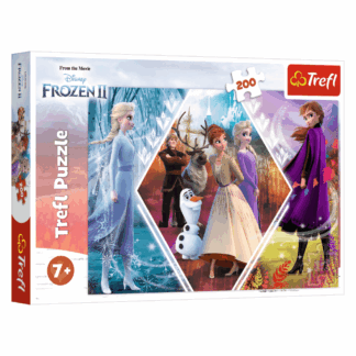 La Reine des Neiges puzzle 200 pièces