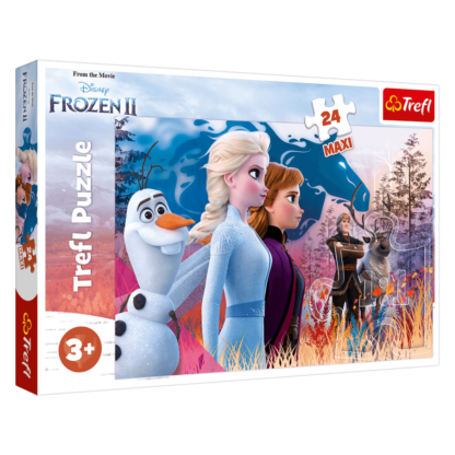 la reine des neiges puzzle 24 maxi pieces