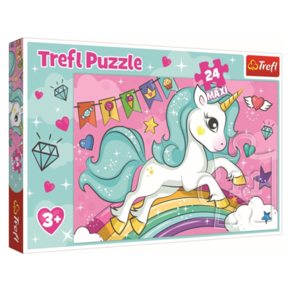 licorne puzzle 24 maxi pieces