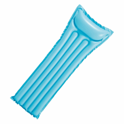 Lit gonflable 183x69cm bleu-2