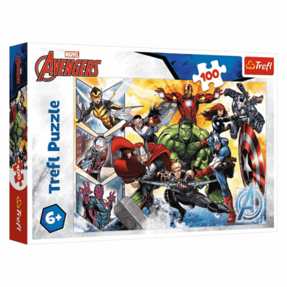 Marvel Avengers puzzle 100 pièces