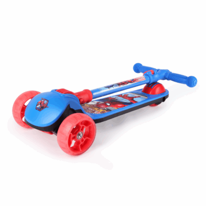 Marvel Spider Man Foldable Twist Scooter – 2
