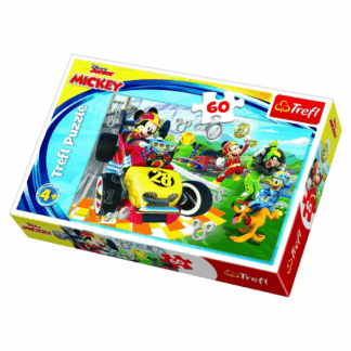 Mickey and the Roadster Racers Puzzle 60 pièces