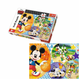 Mickey Mouse and Friends puzzle 24 maxi pièces-1