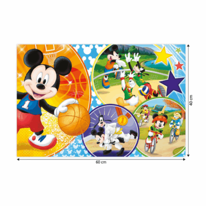 Mickey Mouse and Friends puzzle 24 maxi pièces-2