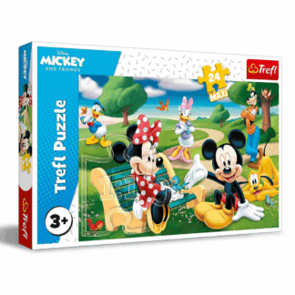 mickey mouse puzzle 24 maxi pièces