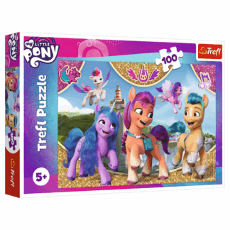 My little pony puzzle 100 pièces
