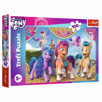 My little pony puzzle 100 pièces