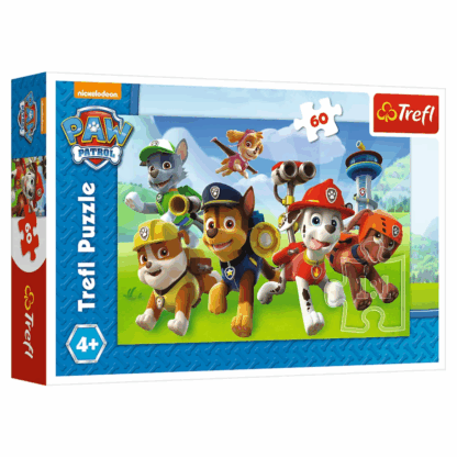Pat Patrouille Puzzle 60 pièces