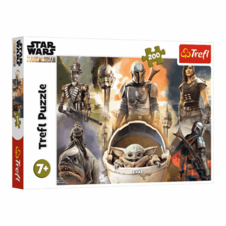 Prêt à se Battre Star Wars puzzle 200 pièces