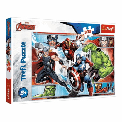 Puzzle Avengers 300 pièces