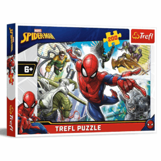 spider man puzzle 200 pièces