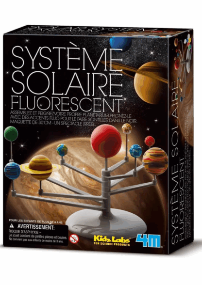 système solaire fluorescent