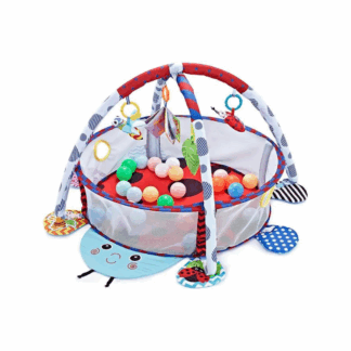 Tapis de jeu avec 30 balles Ladybug