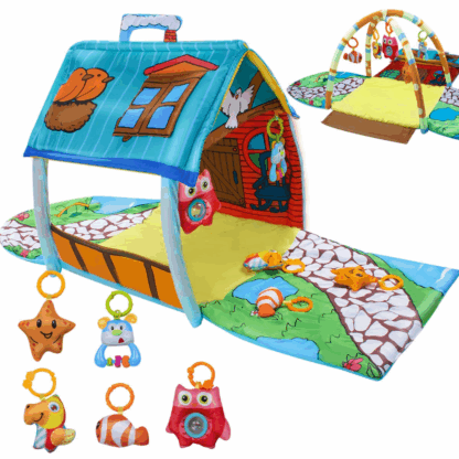 Tapis de jeu Casa Bebe -1