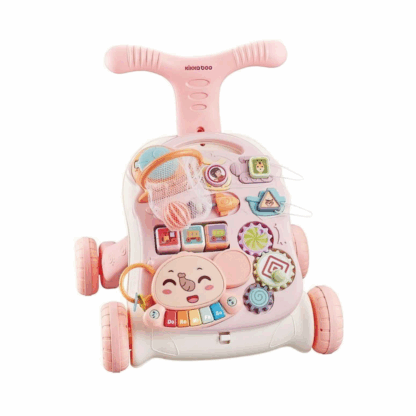 Trotteur 3 en 1 Play&Grow Rose -2