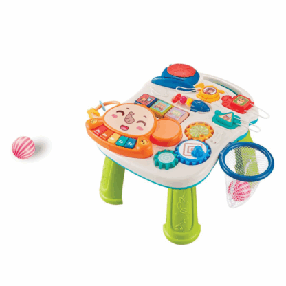 Trotteur 3 en 1 Play&Grow Rouge -2