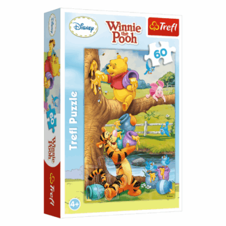 Winnie the pooh puzzle 60 pièces