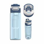 Bouteille d’eau Elton 750ml crystal blue -1