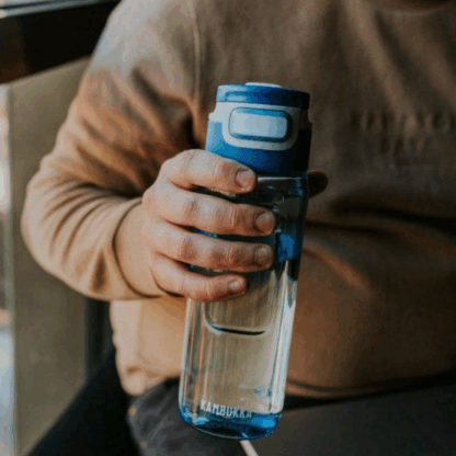 Bouteille d’eau Elton 750ml crystal blue -2