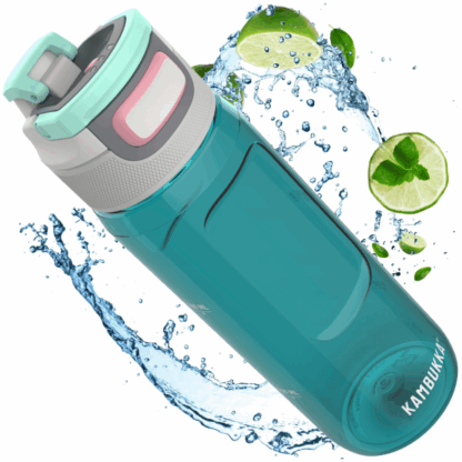 Bouteille d’eau Elton 750ml crystal green -2