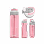 Bouteille d’eau Elton 750ml rose lemonade -1