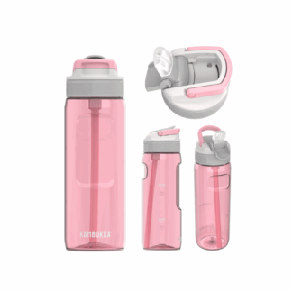 Bouteille d’eau Elton 750ml rose lemonade -1