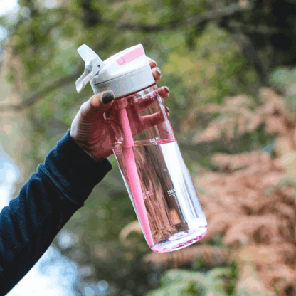 Bouteille d’eau Elton 750ml rose lemonade -3