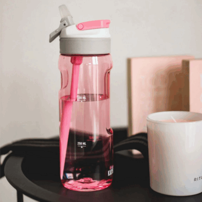 Bouteille d’eau Elton 750ml rose lemonade -4