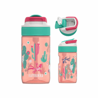 Bouteille d’eau Lagoon 400ml Cactus Gekko -1