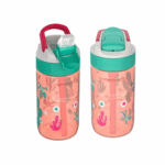 Bouteille d’eau Lagoon 400ml Cactus Gekko -2