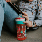 Bouteille d’eau Lagoon 400ml Cactus Gekko -4